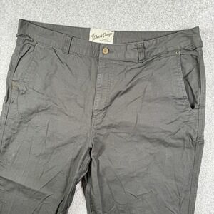Duck Camp Men's Pants‎ Jeans 42x30 Gray Canvas Work Pants